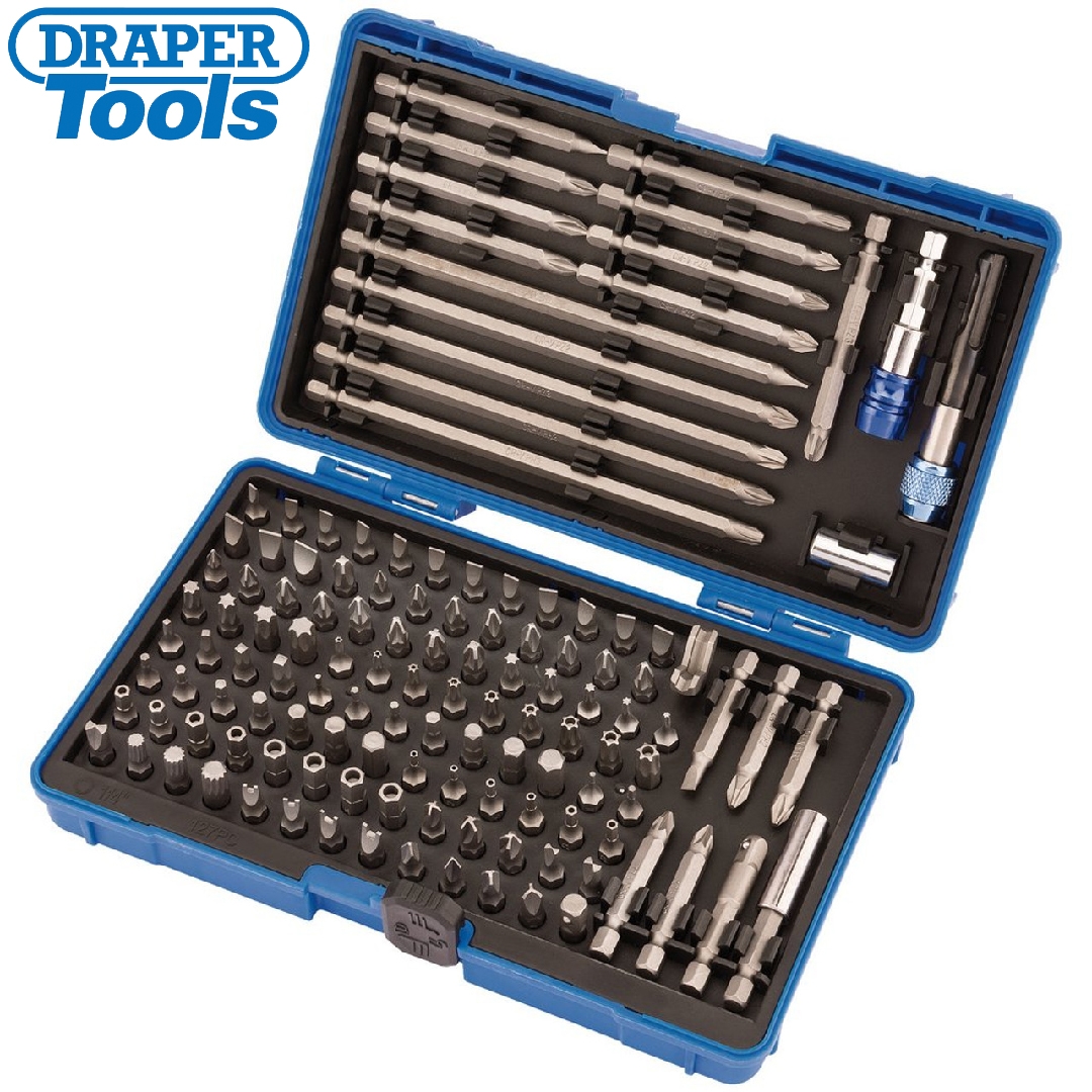 DRAPER - CONJUNTO DE BITS - 127 PCS