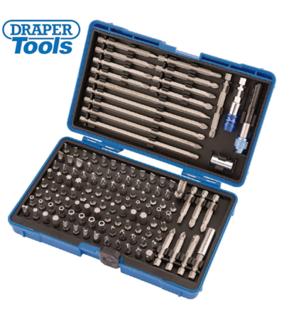 DRAPER - CONJUNTO DE BITS - 127 PCS