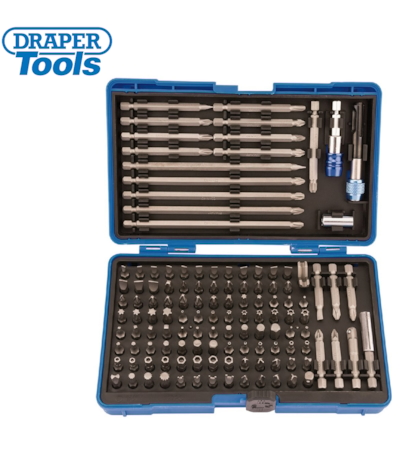 DRAPER - CONJUNTO DE BITS - 127 PCS