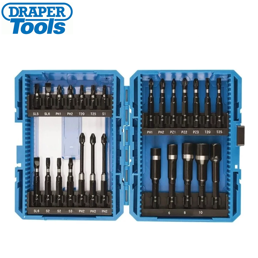 DRAPER - CONJUNTO DE BITS EXPERT - 26 PCS