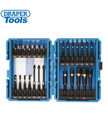 DRAPER - CONJUNTO DE BITS EXPERT - 26 PCS