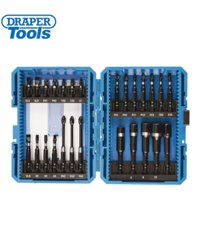 DRAPER - CONJUNTO DE BITS EXPERT - 26 PCS