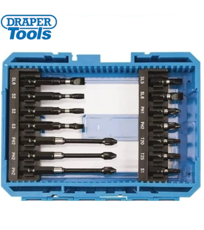 DRAPER - CONJUNTO DE BITS EXPERT - 26 PCS