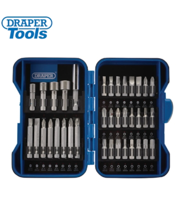 DRAPER - CONJUNTO DE BITS EXPERT - 37 PCS