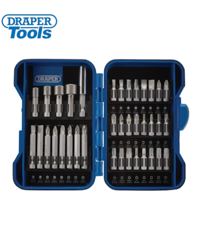 DRAPER - CONJUNTO DE BITS EXPERT - 37 PCS