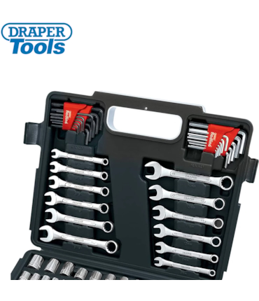 DRAPER - CONJUNTO DE CHAVES E BITS - 105 PCS