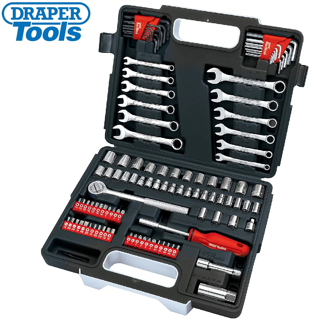 DRAPER - CONJUNTO DE CHAVES E BITS - 105 PCS