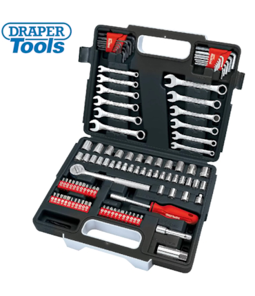 DRAPER - CONJUNTO DE CHAVES E BITS - 105 PCS