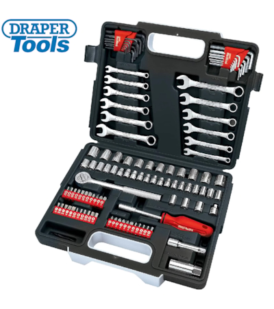 DRAPER - CONJUNTO DE CHAVES E BITS - 107 PCS