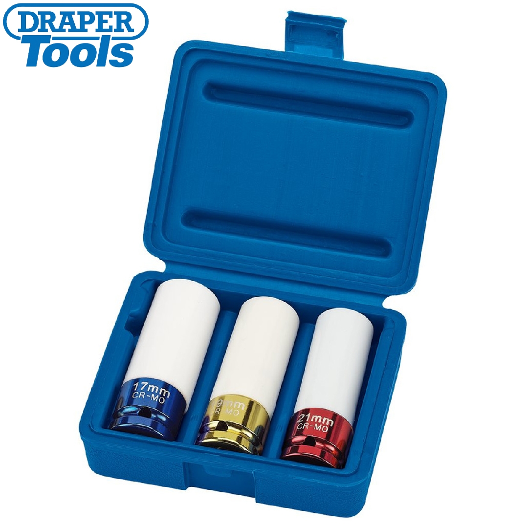 DRAPER - CONJUNTO CHAVE CATRACA E SOQUETES - 75 PCS - Tools BR