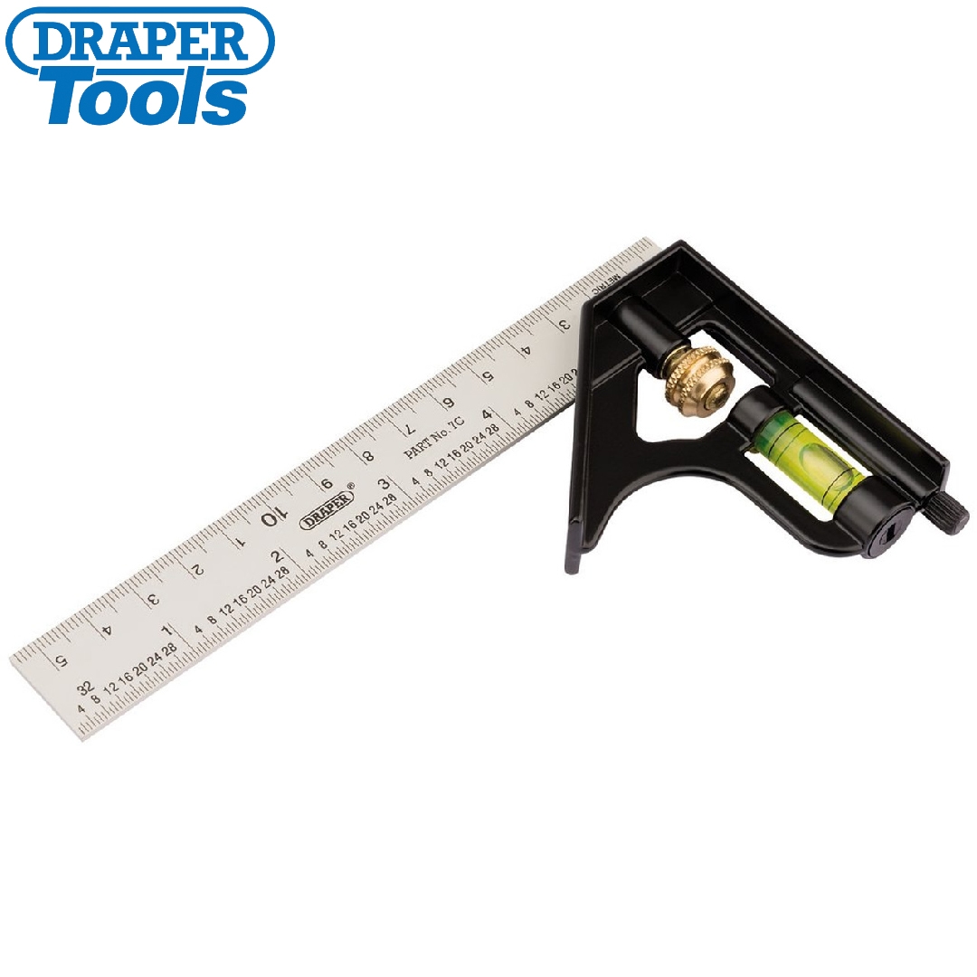 DRAPER - ESQUADRO COMBINADO - 15 CM