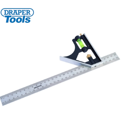 DRAPER - ESQUADRO COMBINADO REDLINE - 30 CM