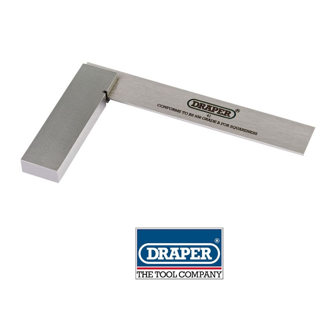 DRAPER - ESQUADRO PARA ENGENHARIA - 10 CM
