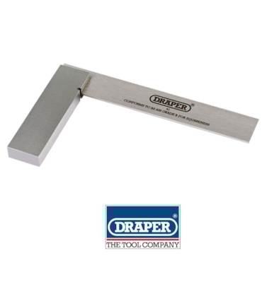 DRAPER - ESQUADRO PARA ENGENHARIA - 10 CM