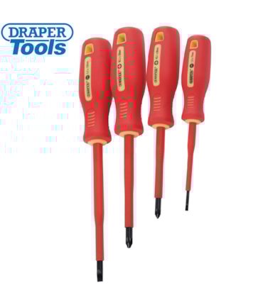 DRAPER - JOGO DE CHAVES PARA ELETRICISTA - 4 PCS