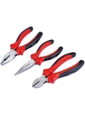 DRAPER - KIT COM 3 ALICATES DE 160 MM DRAPER - KIT COM 3 ALICATES DE 160 MM
