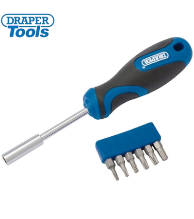 DRAPER - KIT DE CHAVES DE APERTO TORX - 7 PCS