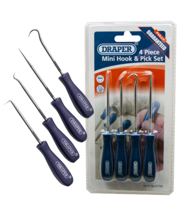 DRAPER - KIT DE CHAVES MINI GANCHOS