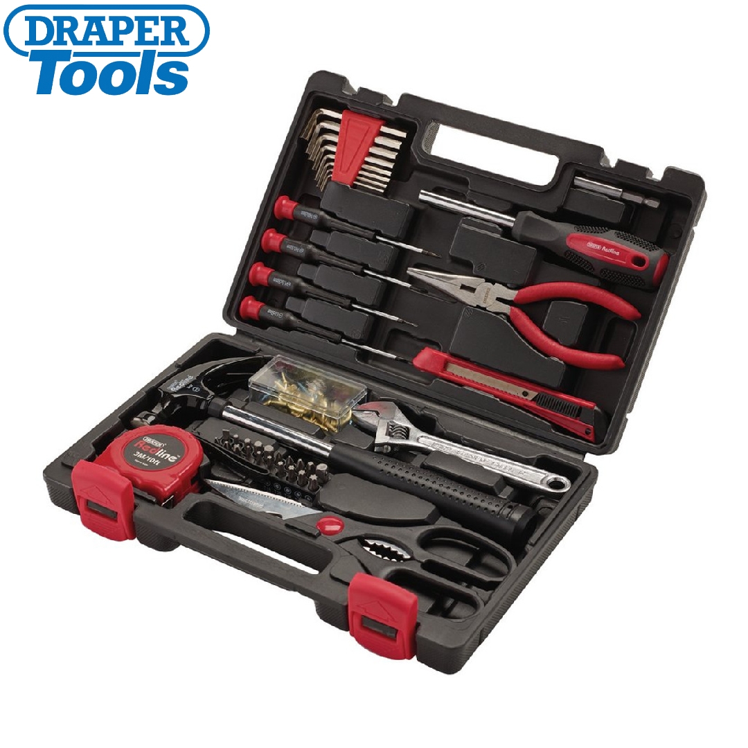 DRAPER - KIT DE FERRAMENTAS REDLINE