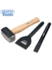 DRAPER - KIT DE TALHADEIRAS COM MARRETA