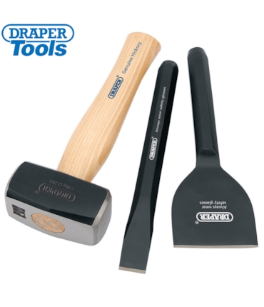 DRAPER - KIT DE TALHADEIRAS COM MARRETA