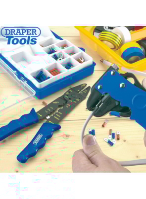 DRAPER - KIT PARA CRIMPAGEM DRAPER - KIT PARA CRIMPAGEM