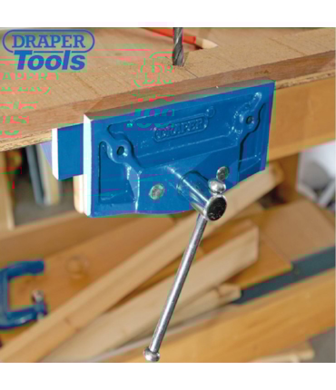DRAPER - MORSA DE BANCADA COM 6 POLEGADAS DRAPER - MORSA DE BANCADA COM 6 POLEGADAS