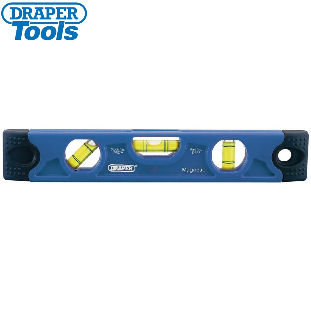 Draper deals spirit level