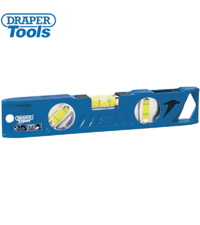 DRAPER - NÍVEL TORPEDO MAGNÉTICO - 250MM