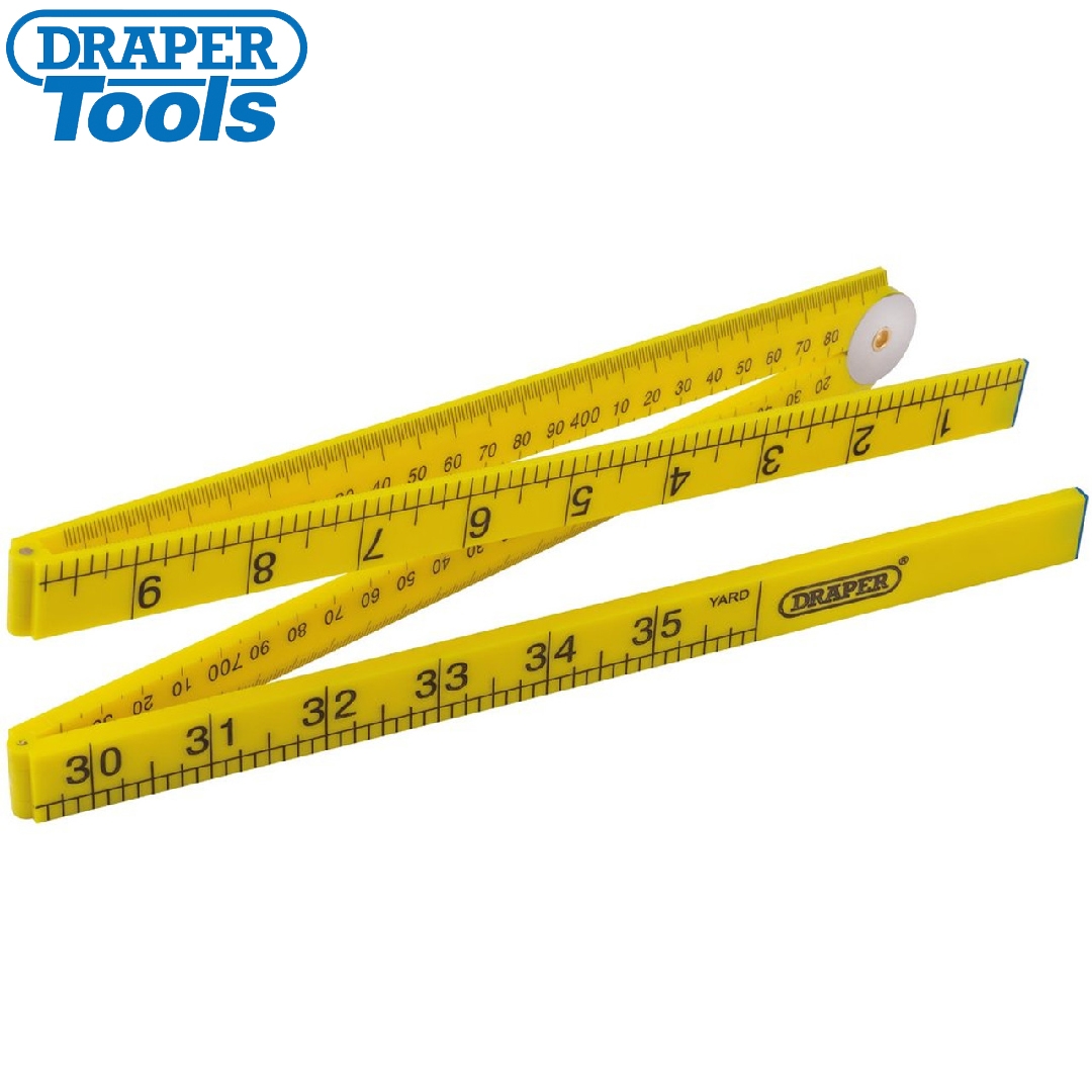 DRAPER - REGUA DE PLASTICO DOBRAVEL