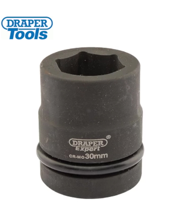 DRAPER - SOQUETE DE IMPACTO COM ENCAIXE DE 1 POL. DRAPER - SOQUETE DE IMPACTO COM ENCAIXE DE 1 POL.