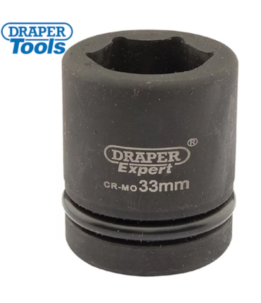 DRAPER - SOQUETES DE IMPACTO COM ENCAIXE DE 3/4 POL. DRAPER - SOQUETES DE IMPACTO COM ENCAIXE DE 3/4 POL.