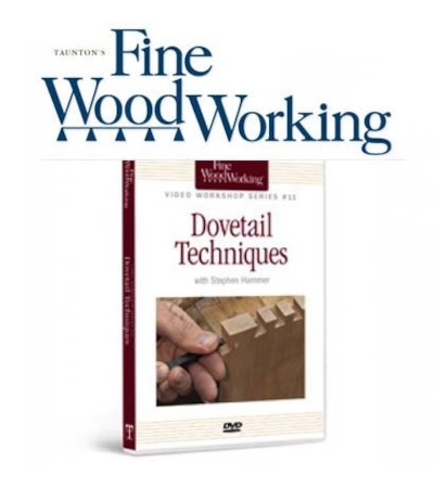 DVD - Dovetail Techniques - FineWoodWorking