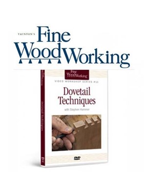 DVD - Dovetail Techniques - FineWoodWorking