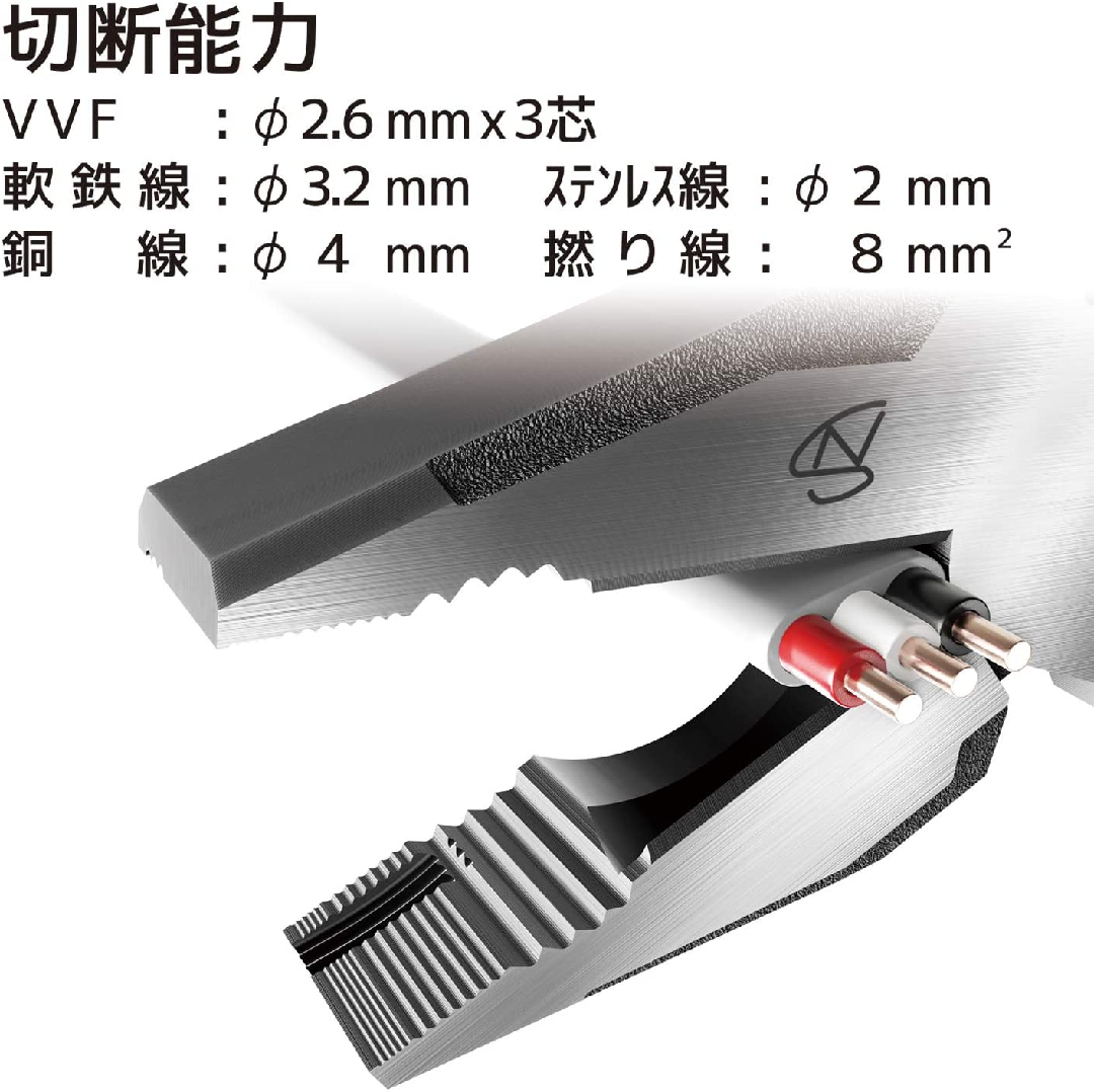 ENGINEER - ALICATE JAPONÊS NEJI-SAURUS PARA FIOS E PARAFUSOS - PZ