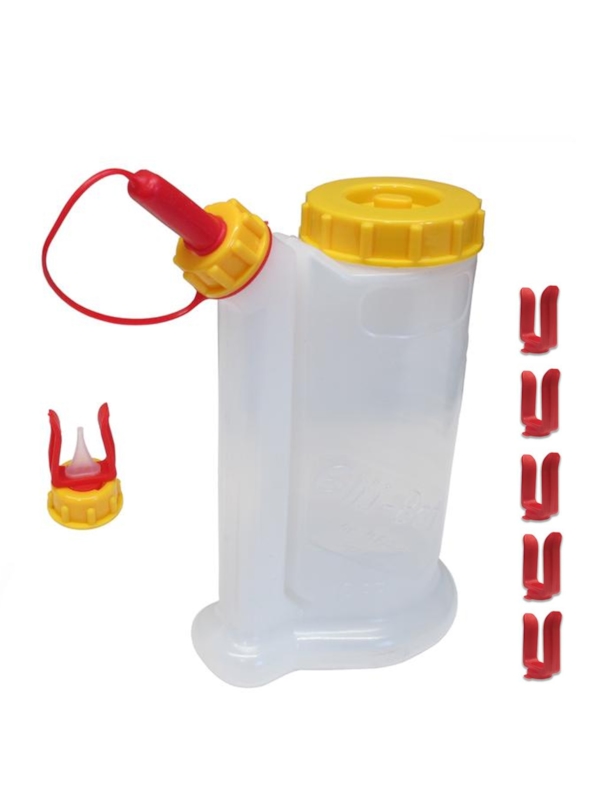 Fast Cap Kit FASTCAP - Kit para Aplicação de Cola - 474 ml. - Tools BR