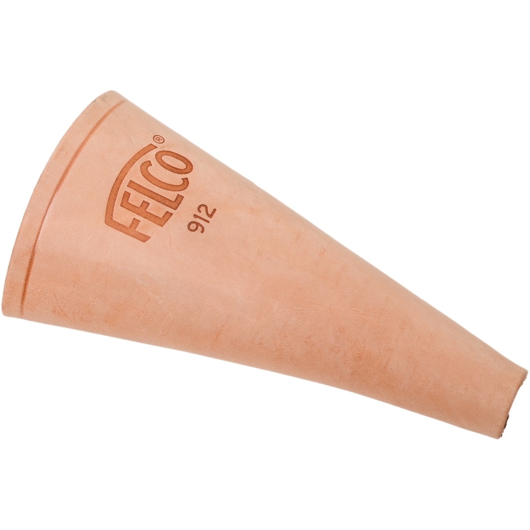 FELCO - COLDRE DE COURO ESTILO CONE PARA TESOURAS DE PODA