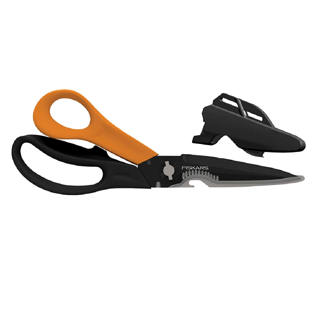 FISKARS - TESOURA MULTIUSO - 9 POL.