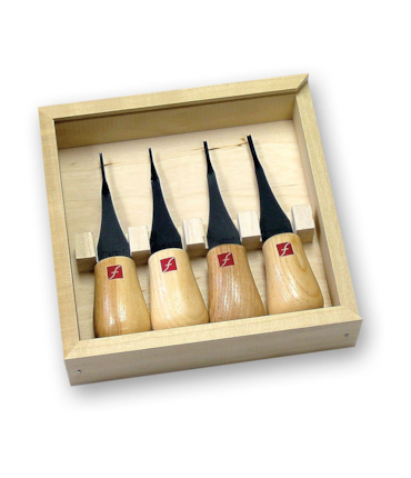 FLEXCUT - CARVING NEW MICRO-PALM SET - CONJUNTO DE GOIVAS PEQUENAS