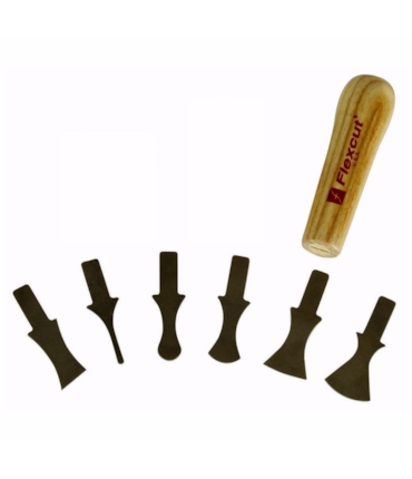 FLEXCUT -  CARVING SCRAPERS - RASPILHAS E RASPADORES PARA ENTALHES FLEXCUT -  CARVING SCRAPERS - RASPILHAS E RASPADORES PARA ENTALHES