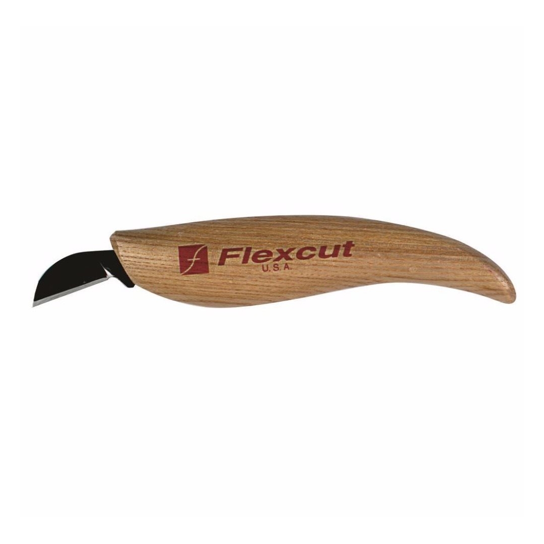 FLEXCUT - CHIP CARVING KNIFE - FACA DE ENTALHE PARA DESBASTE