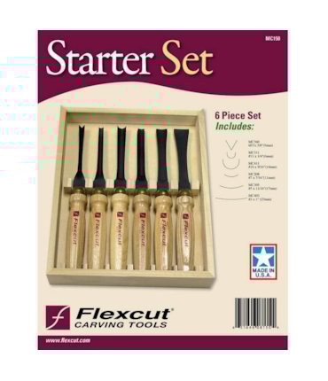 FLEXCUT - CONJUNTO COM 6 GOIVAS PROFISSIONAIS FLEXCUT - CONJUNTO COM 6 GOIVAS PROFISSIONAIS