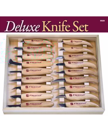 FLEXCUT - DELUXE KNIFE SET - CONJUNTO DE LUXO - FACAS DE ENTALHE FLEXCUT - DELUXE KNIFE SET - CONJUNTO DE LUXO - FACAS DE ENTALHE