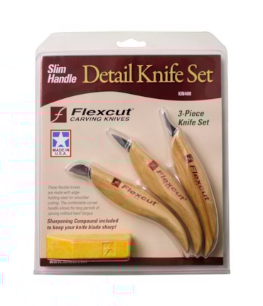 FLEXCUT - DETAIL KNIFE SET - CONJUNTO DE FACAS PARA DETALHES FLEXCUT - DETAIL KNIFE SET - CONJUNTO DE FACAS PARA DETALHES