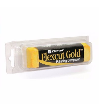 FLEXCUT - GOLD POLISHING COMPOUND - COMPOSTO PARA POLIMENTO