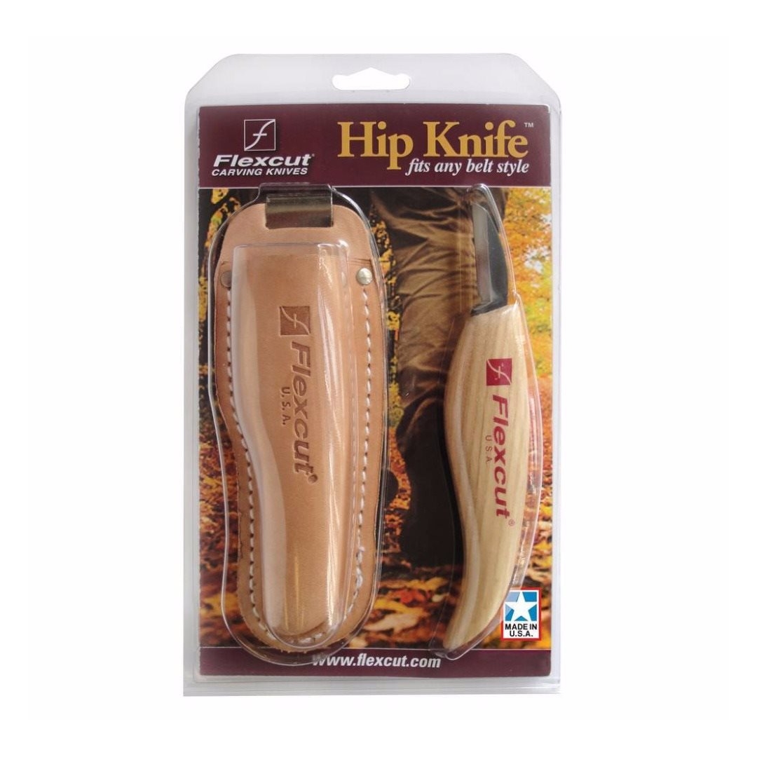 FLEXCUT - HIP KNIFE - FACA DE ENTALHE PARA VIAGEM