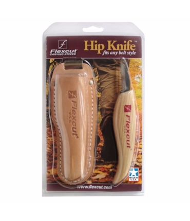 FLEXCUT - HIP KNIFE - FACA DE ENTALHE PARA VIAGEM
