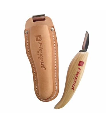 FLEXCUT - HIP KNIFE - FACA DE ENTALHE PARA VIAGEM