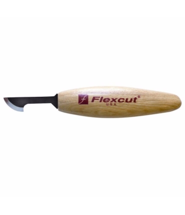 FLEXCUT - HOOKED SKEW KNIFE - FACA OBLÍQUA GANCHO