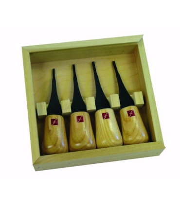 FLEXCUT - MINI PALM SET - CONJUNTO DE MINI GOIVAS E FACAS FLEXCUT - MINI PALM SET - CONJUNTO DE MINI GOIVAS E FACAS
